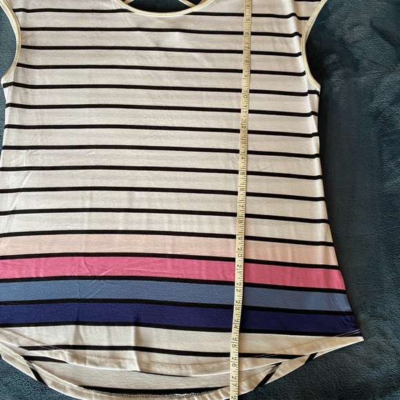 3 for $20 Ricki’s Striped Tee - Picture 6 of 10
